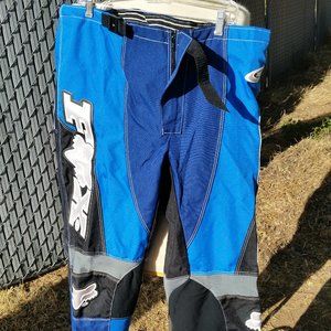 Fox Blue and Black Men's Pants
